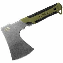 Hachette Gerber Pack Hatchet OD Lame Acier Inox Manche Abs Etui Nylon G3482