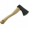 Hachette Marbles Small Axe Lame Acier Carbone 1045 Manche Bois Hickory Made El Salvador MR702