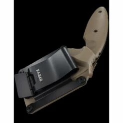 Ka-Bar TDI Knife Coyote Brown Couteau De Combat Acier AUS8 Manche Zytel Coyote KA1477CB