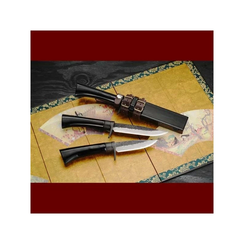 KANETSUNE IRODORI Brut De Forge - KB207 - Couteau Kanetsune 2 KANETSUNE IRODORI Brut De Forge - KB207 - Couteau Kanetsune – Image 2