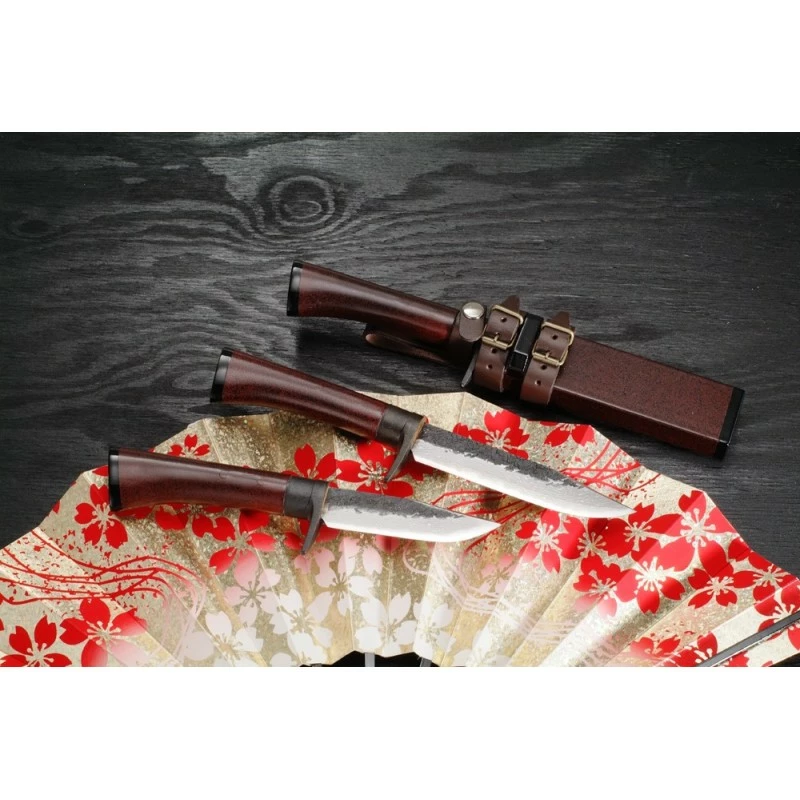 KANETSUNE IRODORI Brut De Forge - KB207 - Couteau Kanetsune 1 KANETSUNE IRODORI Brut De Forge - KB207 - Couteau Kanetsune