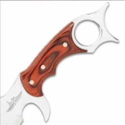 Karambit Gil Hibben Bloodwood Lame Acier 5Cr15MoV Manche Bois Etui Cuir GH5099 -France Des Couteaux Soldes 2024 karambit gil hibben bloodwood lame acier 5cr15mov manche bois etui cuir gh5099 livraison gratuite 2