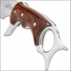 Karambit Gil Hibben Bloodwood Lame Acier 5Cr15MoV Manche Bois Etui Cuir GH5099 -France Des Couteaux Soldes 2024 karambit gil hibben bloodwood lame acier 5cr15mov manche bois etui cuir gh5099 livraison gratuite 3