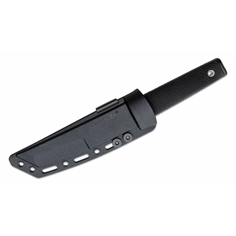 Katana Cold Steel Kobun Black Lame Tanto AUS-8 Black Manche Kray-Ex Etui Secure-Ex CS17TBKBK 2 Katana Cold Steel Kobun Black Lame Tanto AUS-8 Black Manche Kray-Ex Etui Secure-Ex CS17TBKBK – Image 2