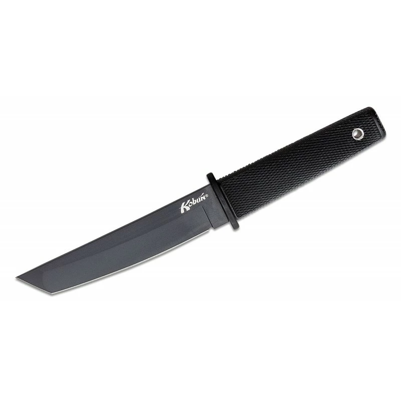 Katana Cold Steel Kobun Black Lame Tanto AUS-8 Black Manche Kray-Ex Etui Secure-Ex CS17TBKBK 4 Katana Cold Steel Kobun Black Lame Tanto AUS-8 Black Manche Kray-Ex Etui Secure-Ex CS17TBKBK – Image 4