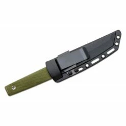 Katana Cold Steel Kobun OD Green Lame Tanto AUS-8 Manche Kray-Ex Etui Secure-Ex CS17TODST