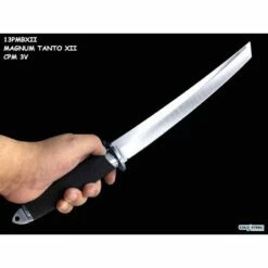 Katana Cold Steel Magnum Tanto XII Lame Acier CPM-3V Satin Manche Kray-Ex Etui Secure-Ex CS13PMBXII -France Des Couteaux Soldes 2024 katana cold steel magnum tanto xii lame acier cpm 3v satin manche kray ex etui secure ex cs13pmbxii livraison gratuite 2