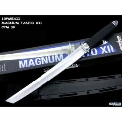 Katana Cold Steel Magnum Tanto XII Lame Acier CPM-3V Satin Manche Kray-Ex Etui Secure-Ex CS13PMBXII -France Des Couteaux Soldes 2024 katana cold steel magnum tanto xii lame acier cpm 3v satin manche kray ex etui secure ex cs13pmbxii livraison gratuite 5
