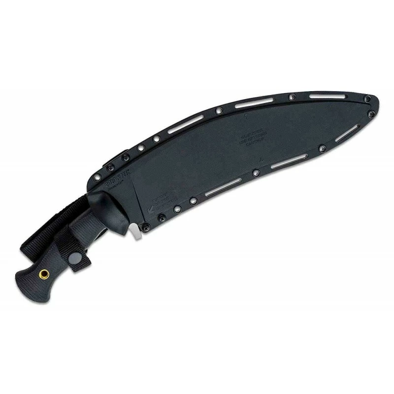 Kukkri Cold Steel Gurkha Kukri Plus Machete Lame Acier 4034 Manche Kraton Etui Secure-Ex CS39LMC4 2 Kukkri Cold Steel Gurkha Kukri Plus Machete Lame Acier 4034 Manche Kraton Etui Secure-Ex CS39LMC4 – Image 2