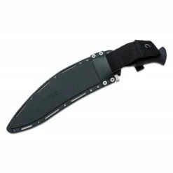 Kukkri Cold Steel Gurkha Kukri Plus Machete Lame Acier 4034 Manche Kraton Etui Secure-Ex CS39LMC4