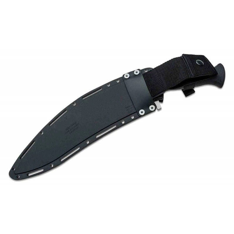 Kukkri Cold Steel Gurkha Kukri Plus Machete Lame Acier 4034 Manche Kraton Etui Secure-Ex CS39LMC4 1 Kukkri Cold Steel Gurkha Kukri Plus Machete Lame Acier 4034 Manche Kraton Etui Secure-Ex CS39LMC4