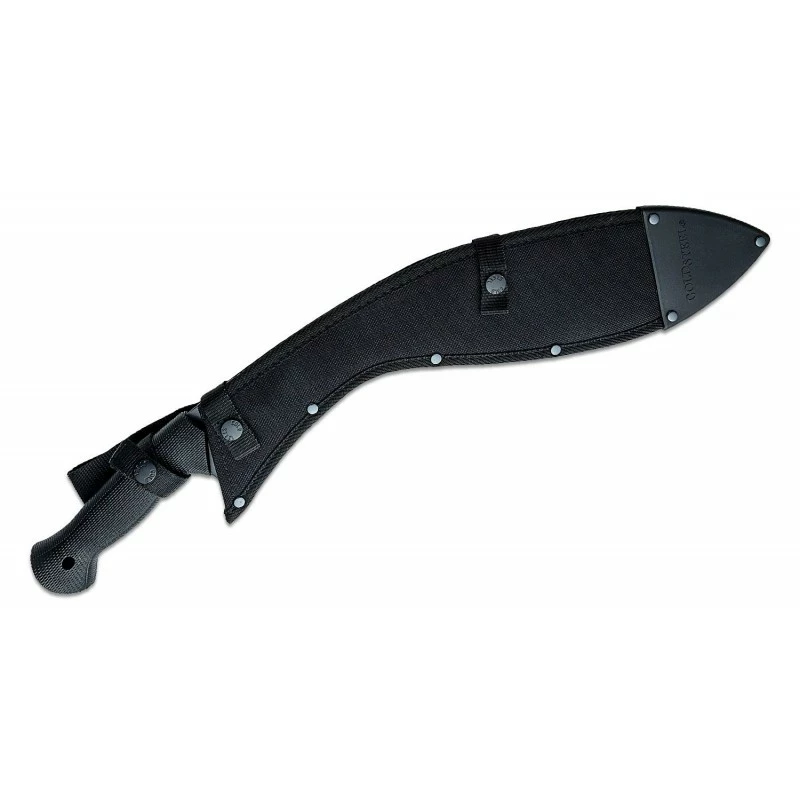 Kukkri Cold Steel Royal Kukri Machete Lame Acier Carbone 1055 Manche Polypropylene Etui Cor-EX CS97KMIGS 3 Kukkri Cold Steel Royal Kukri Machete Lame Acier Carbone 1055 Manche Polypropylene Etui Cor-EX CS97KMIGS – Image 3