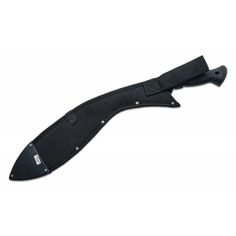 Kukkri Cold Steel Royal Kukri Machete Lame Acier Carbone 1055 Manche Polypropylene Etui Cor-EX CS97KMIGS 4 Kukkri Cold Steel Royal Kukri Machete Lame Acier Carbone 1055 Manche Polypropylene Etui Cor-EX CS97KMIGS – Image 4