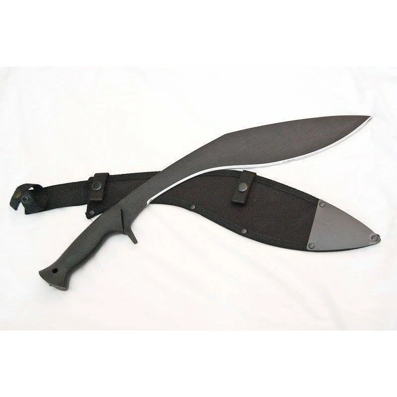 Kukkri Cold Steel Royal Kukri Machete Lame Acier Carbone 1055 Manche Polypropylene Etui Cor-EX CS97KMIGS 6 Kukkri Cold Steel Royal Kukri Machete Lame Acier Carbone 1055 Manche Polypropylene Etui Cor-EX CS97KMIGS – Image 6