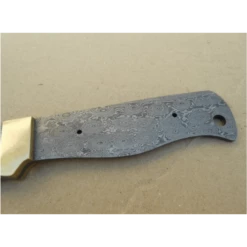 Lame A Customiser Bushcraft Damas 256 Couches Couteau De Chasse BL125D -France Des Couteaux Soldes 2024 lame a customiser bushcraft damas 256 couches couteau de chasse bl125d livraison gratuite 3