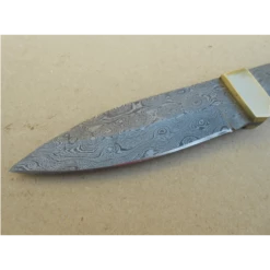 Lame A Customiser Bushcraft Damas 256 Couches Couteau De Chasse BL125D -France Des Couteaux Soldes 2024 lame a customiser bushcraft damas 256 couches couteau de chasse bl125d livraison gratuite 4