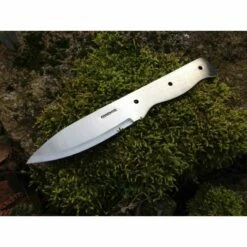 Lame A Customiser Condor Bushlore Lame Acier Carbone 1075 Lame Seule El Salvador CTKB23243HC