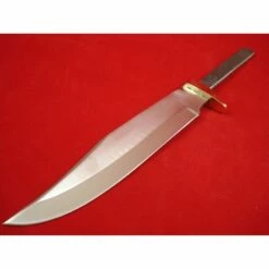 Lame à Customiser Knife Blade Bowie Pour Bowie Poignard Couteau De Chasse BL002