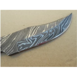 Lame A Customiser Skinner Damas 256 Couches Couteau De Chasse BL123