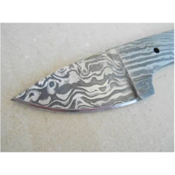 Lame A Customiser Skinner Damas 256 Couches Couteau De Chasse BL124 -France Des Couteaux Soldes 2024 lame a customiser skinner damas 256 couches couteau de chasse bl124 livraison gratuite 2