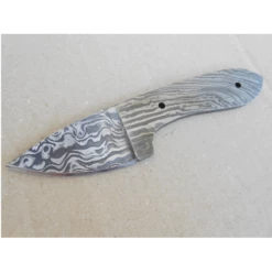 Lame A Customiser Skinner Damas 256 Couches Couteau De Chasse BL124 -France Des Couteaux Soldes 2024 lame a customiser skinner damas 256 couches couteau de chasse bl124 livraison gratuite 3