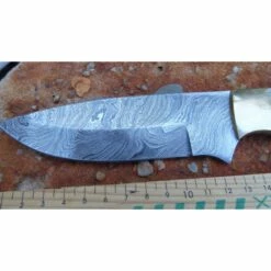 Lame Damas A Customiser 256 Couches Manche A Customiser Garde Laiton BL095 -France Des Couteaux Soldes 2024 lame damas a customiser 256 couches manche a customiser garde laiton bl095 livraison gratuite 2