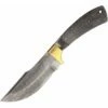 Lame Damas à Customiser Skinner Bowie Lame Acier Damas 256 Couches Garde Laiton BL612D