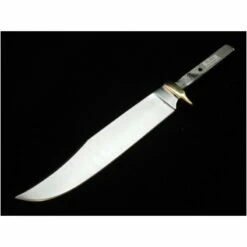 LAME DE COUTEAU A CUSTOMISER - FIXE Bowie - BL006