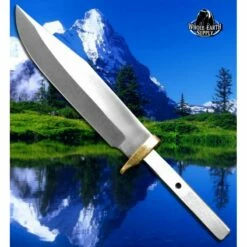 LAME DE COUTEAU à Personnaliser - FIXE - BL001 - Lame à Customiser Seule