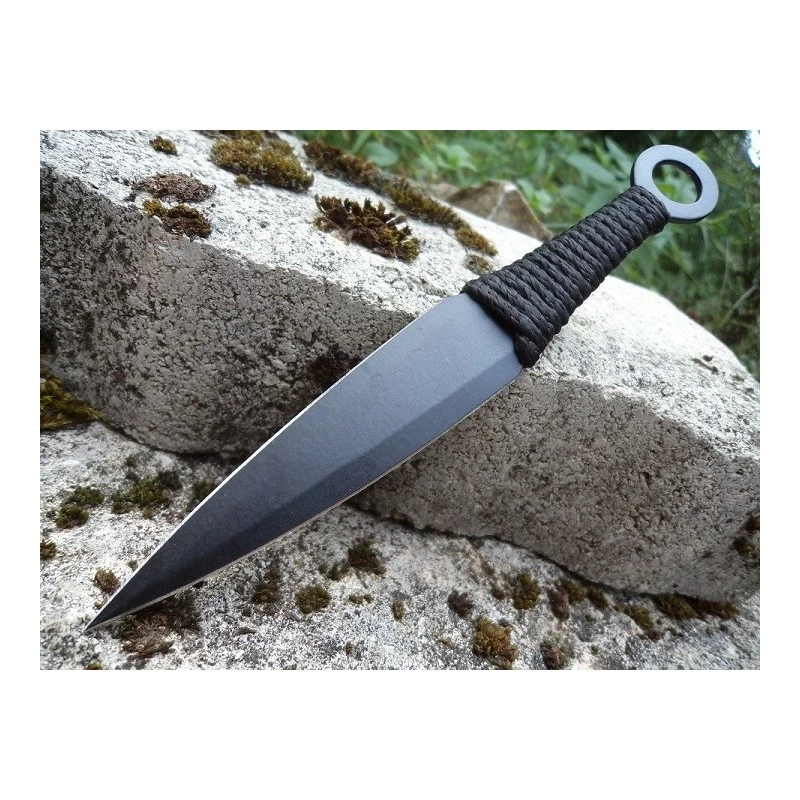 Lot De 12 Couteaux De Lancer De Ninja Kunai Throwning PA3335 2 Lot De 12 Couteaux De Lancer De Ninja Kunai Throwning PA3335 – Image 2