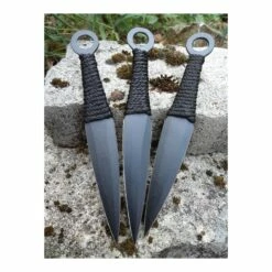 Lot De 12 Couteaux De Lancer De Ninja Kunai Throwning PA3335