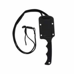 Lot De 2 Couteau De Cou Neck Smith&Wesson H.R.T. Cleaver Lame Acier 8Cr13MoV Etui Nylon SW1193153