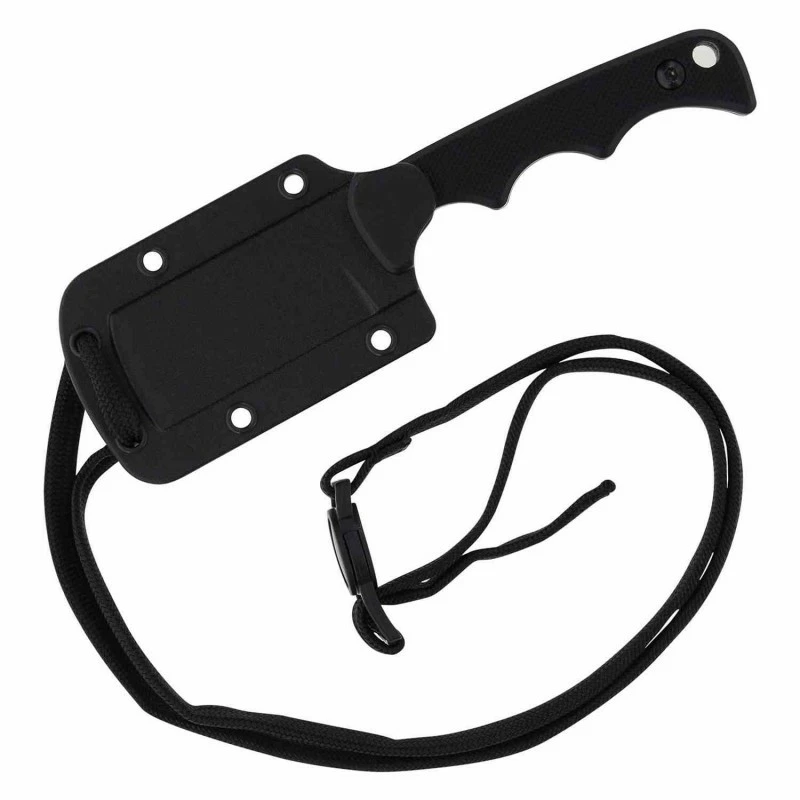 Lot De 2 Couteau De Cou Neck Smith&Wesson H.R.T. Cleaver Lame Acier 8Cr13MoV Etui Nylon SW1193153 4 Lot De 2 Couteau De Cou Neck Smith&Wesson H.R.T. Cleaver Lame Acier 8Cr13MoV Etui Nylon SW1193153 – Image 4