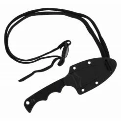 Lot De 2 Couteau De Cou Neck Smith&Wesson H.R.T. Spear Point Lame Acier 8Cr13MoV Etui Nylon SW1193157