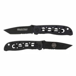 Lot De 2 Couteau Smith&Wesson ExtremeOps Tanto Lame Acier 7Cr17MoV Manche Alu SWCK5TBSCP 7 Lot De 2 Couteau Smith&Wesson ExtremeOps Tanto Lame Acier 7Cr17MoV Manche Alu SWCK5TBSCP -France Des Couteaux Soldes 2024 lot de 2 couteau smithwesson extremeops tanto lame acier 7cr17mov manche alu swck5tbscp livraison gratuite 2