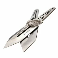 Lot De 2 Couteaux De Lancer Tac Force Skull Lame Acier 3Cr13 Etui Nylon TFTK0012 -France Des Couteaux Soldes 2024 lot de 2 couteaux de lancer tac force skull lame acier 3cr13 etui nylon tftk0012 livraison gratuite 2