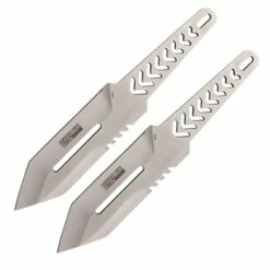 Lot De 2 Couteaux De Lancer Tac Force Skull Lame Acier 3Cr13 Etui Nylon TFTK0012 -France Des Couteaux Soldes 2024 lot de 2 couteaux de lancer tac force skull lame acier 3cr13 etui nylon tftk0012 livraison gratuite 3