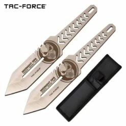 Lot De 2 Couteaux De Lancer Tac Force Skull Lame Acier 3Cr13 Etui Nylon TFTK0012 -France Des Couteaux Soldes 2024 lot de 2 couteaux de lancer tac force skull lame acier 3cr13 etui nylon tftk0012 livraison gratuite 5