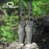 Lot De 2 Couteaux De Lancer WithArmour Aces Throwing Tanto 440 Etui Nylon WAR058BK