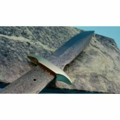 Lot De 2 Lames A Customiser Damas Tactical Bowie 256 Couches Lame Seule BL128D -France Des Couteaux Soldes 2024 lot de 2 lames a customiser damas tactical bowie 256 couches lame seule bl128d livraison gratuite 2