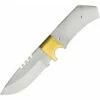 Lot De 2 Lames A Customiser Skinner Lame Acier Inox Garde En Laiton BL135