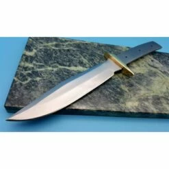 Lot De 2 Lames A Customiser Tactical Bowie Lame Acier Inox Garde En Laiton BL128 -France Des Couteaux Soldes 2024 lot de 2 lames a customiser tactical bowie lame acier inox garde en laiton bl128 livraison gratuite 3