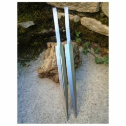 Lot De 2 Lames Dague Acier Carbone 1055 Lame A Customiser Le Manche BL00DAG