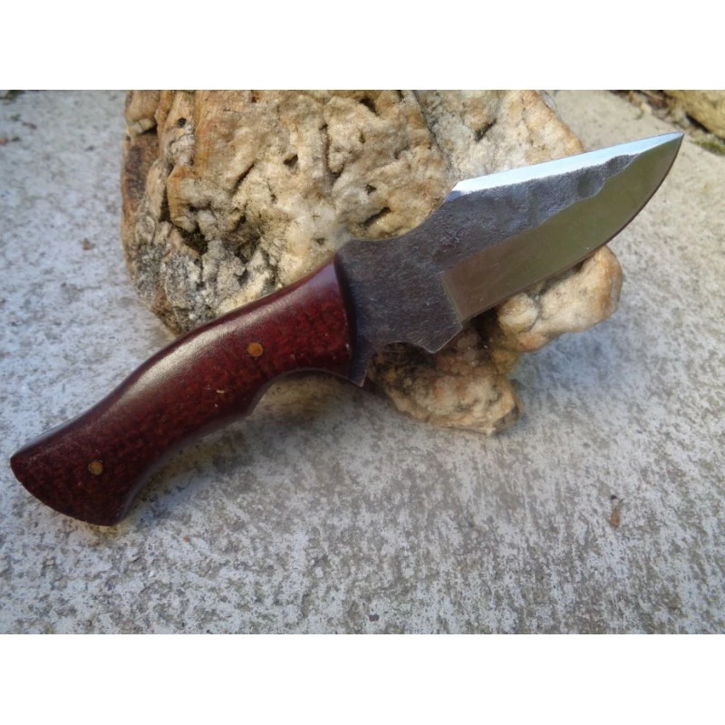 Lot De 3 Couteau Bushcraft Skinner Lame Acier Carbone 1055 Manche Micarta Etui Cuir PA203422 2 Lot De 3 Couteau Bushcraft Skinner Lame Acier Carbone 1055 Manche Micarta Etui Cuir PA203422 – Image 2