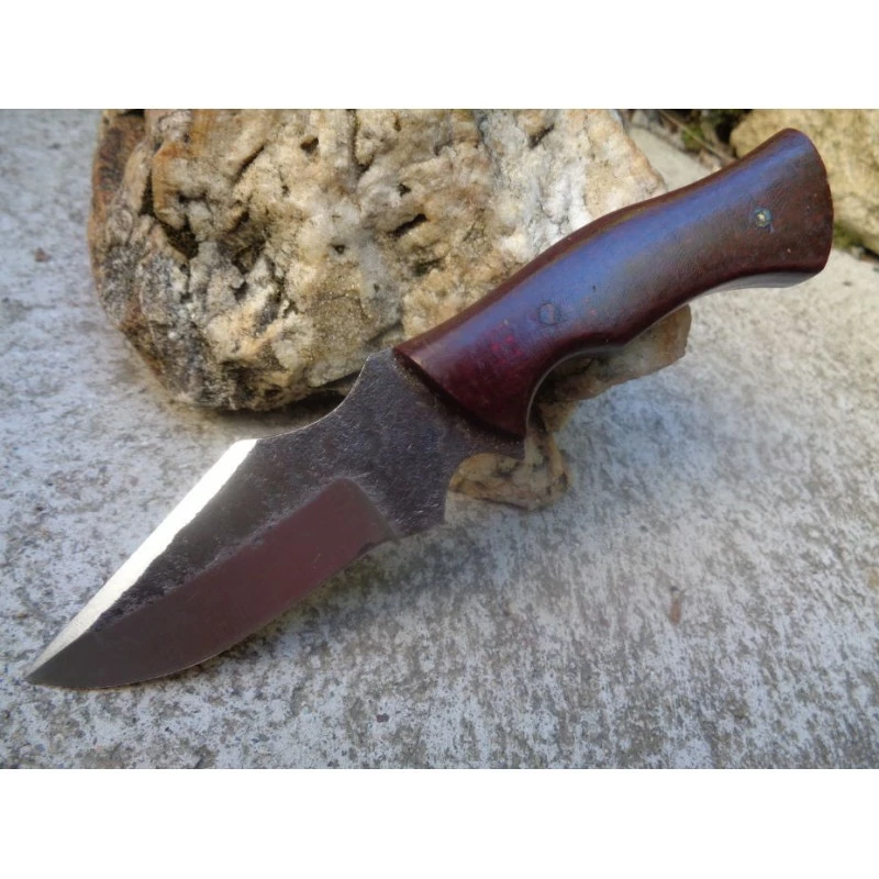 Lot De 3 Couteau Bushcraft Skinner Lame Acier Carbone 1055 Manche Micarta Etui Cuir PA203422 3 Lot De 3 Couteau Bushcraft Skinner Lame Acier Carbone 1055 Manche Micarta Etui Cuir PA203422 – Image 3