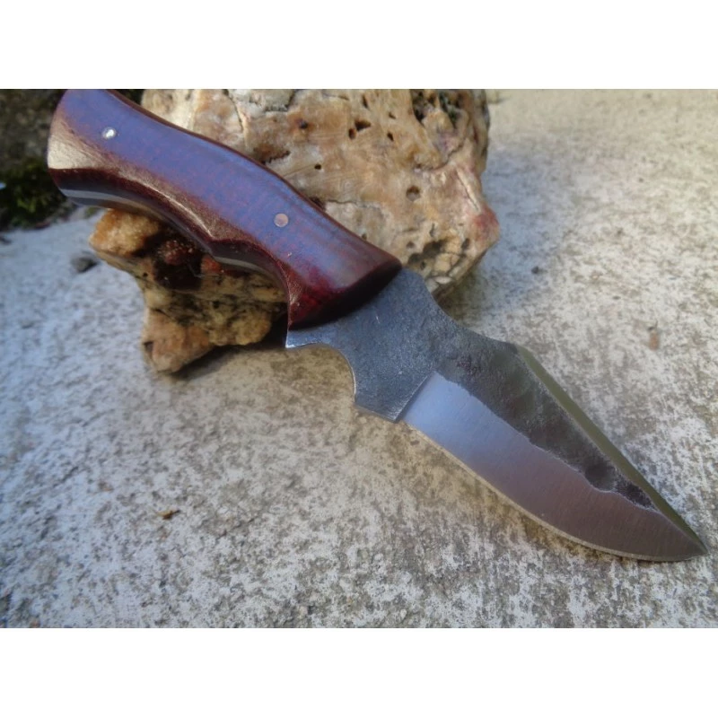 Lot De 3 Couteau Bushcraft Skinner Lame Acier Carbone 1055 Manche Micarta Etui Cuir PA203422 4 Lot De 3 Couteau Bushcraft Skinner Lame Acier Carbone 1055 Manche Micarta Etui Cuir PA203422 – Image 4