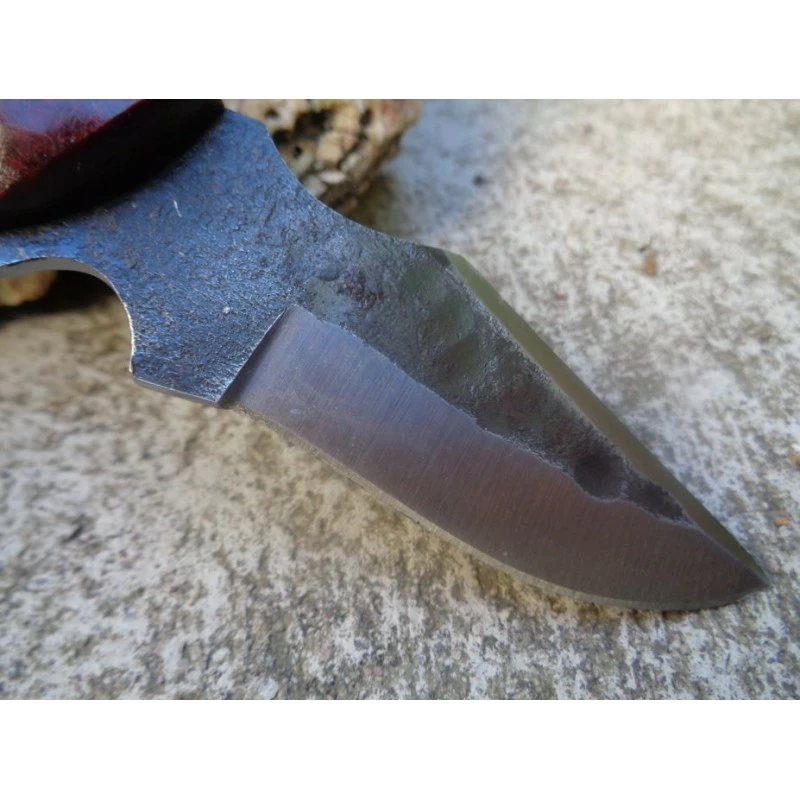 Lot De 3 Couteau Bushcraft Skinner Lame Acier Carbone 1055 Manche Micarta Etui Cuir PA203422 5 Lot De 3 Couteau Bushcraft Skinner Lame Acier Carbone 1055 Manche Micarta Etui Cuir PA203422 – Image 5