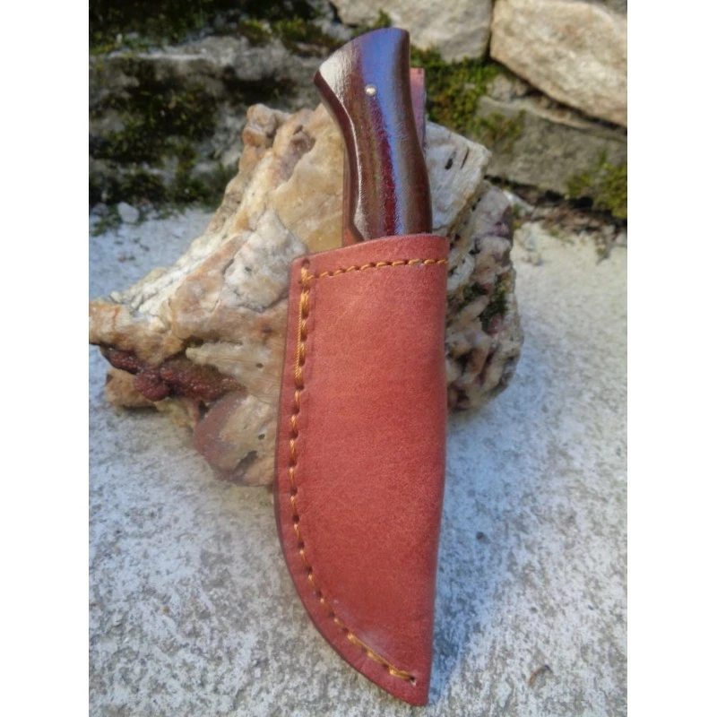 Lot De 3 Couteau Bushcraft Skinner Lame Acier Carbone 1055 Manche Micarta Etui Cuir PA203422 6 Lot De 3 Couteau Bushcraft Skinner Lame Acier Carbone 1055 Manche Micarta Etui Cuir PA203422 – Image 6