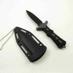 Lot De 3 Couteau De Cou Dague Mtech Lame Acier 440 Manche Caoutchouc Etui Plastique MT2014GY -France Des Couteaux Soldes 2024 lot de 3 couteau de cou dague mtech lame acier 440 manche caoutchouc etui plastique mt2014gy livraison gratuite 2