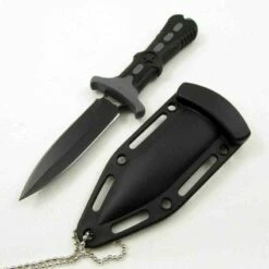 Lot De 3 Couteau De Cou Dague Mtech Lame Acier 440 Manche Caoutchouc Etui Plastique MT2014GY -France Des Couteaux Soldes 2024 lot de 3 couteau de cou dague mtech lame acier 440 manche caoutchouc etui plastique mt2014gy livraison gratuite 4